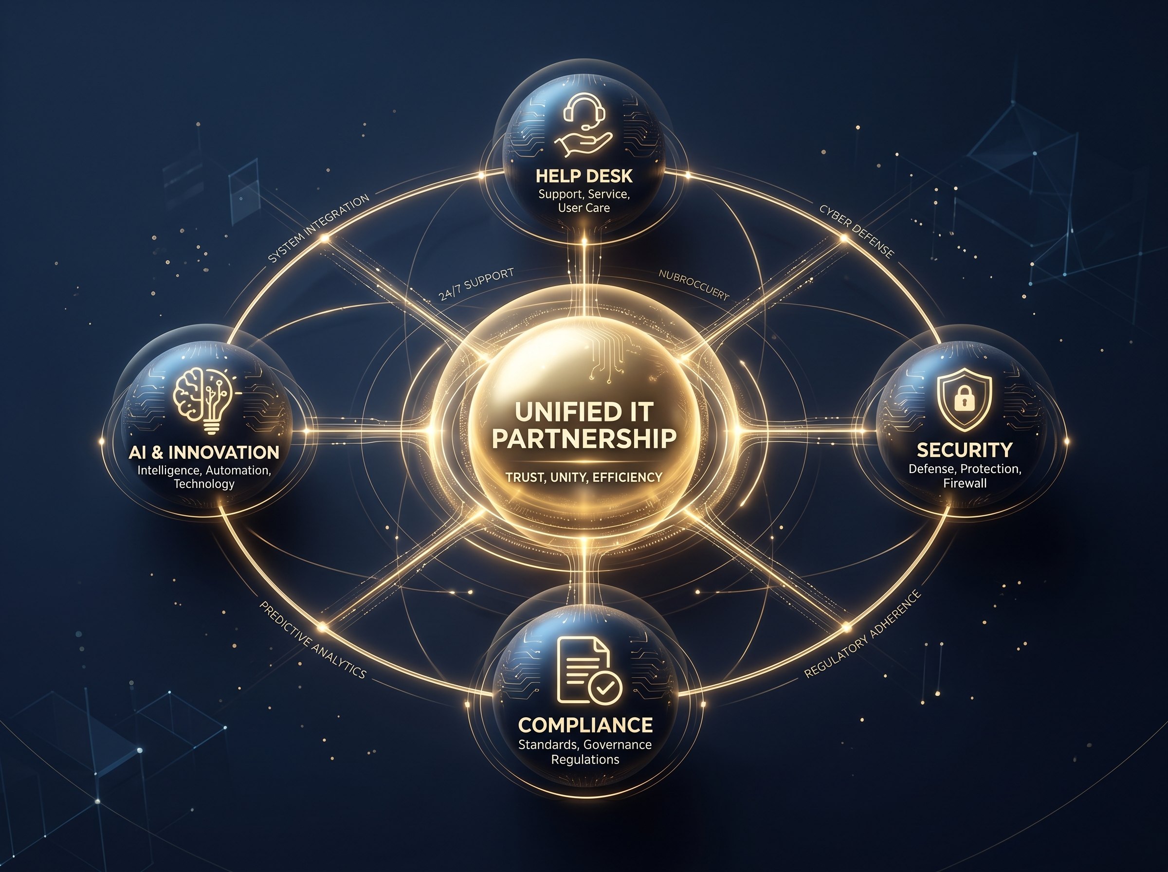 One unified IT partnership
